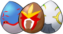 Legendary Pokémon Eggs