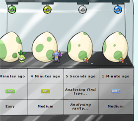 Pokémon Lab Eggs