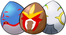 legendary pokemon eggs