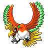 Ho-Oh Sprite