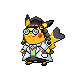 Pikachu Scientist Sprite