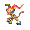 Infernape Sprite