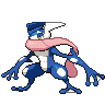 Greninja Sprite