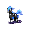 Dark Ponyta Sprite