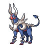 Mega Houndoom Sprite