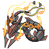 Mega Rayquaza Sprite