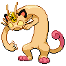 Giga Meowth Sprite