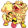 Mega Arcanine Sprite