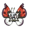 Vivillon (Poke Ball) Sprite